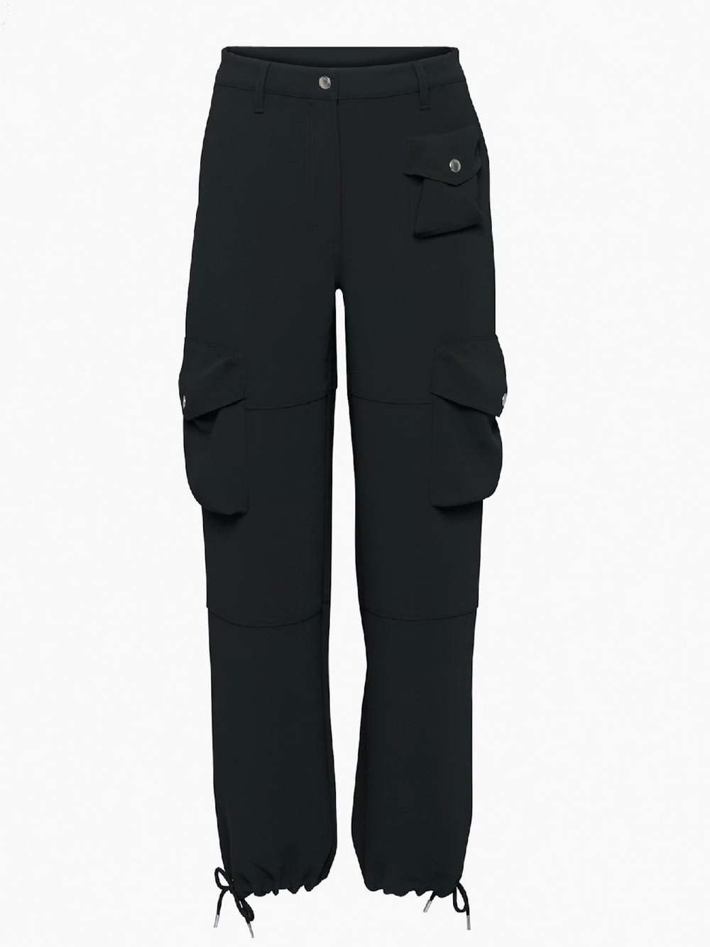 Wilfred Black Cargo Jogger Pant
